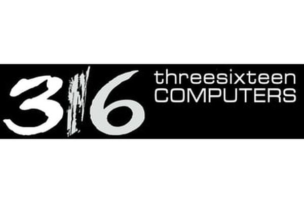 316 Computers logo