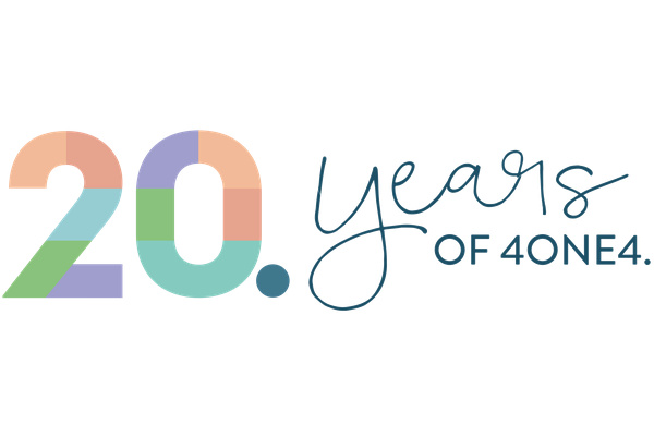 4one4 Property Co. logo