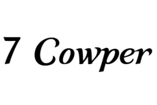 7 Cowper logo