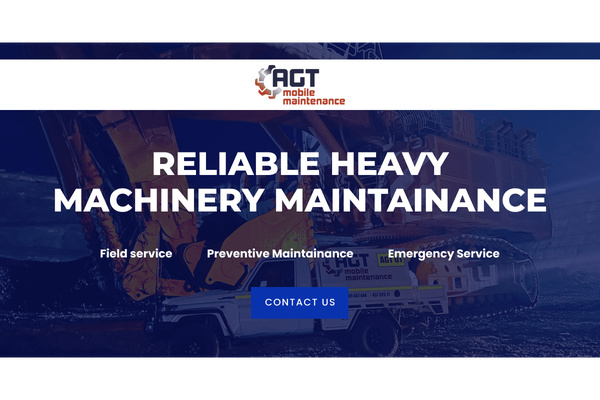 AGT Mobile Maintenance logo