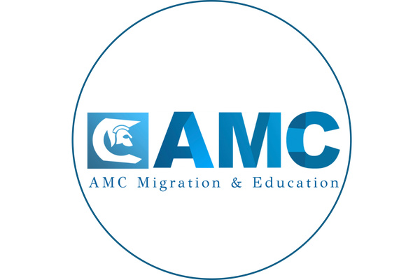 AMC Migration and Education logo