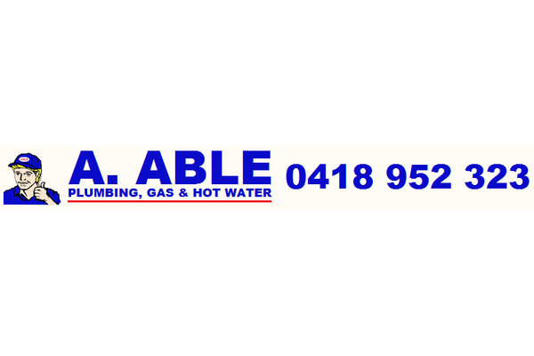 A Able Plumbing , Gas & Hot Water logo