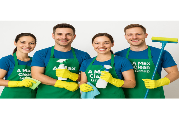 A Max Clean Group logo