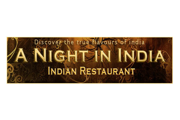 A Night In India logo