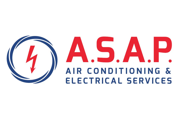 A.S.A.P. Air-Conditioning & Electrical Services logo