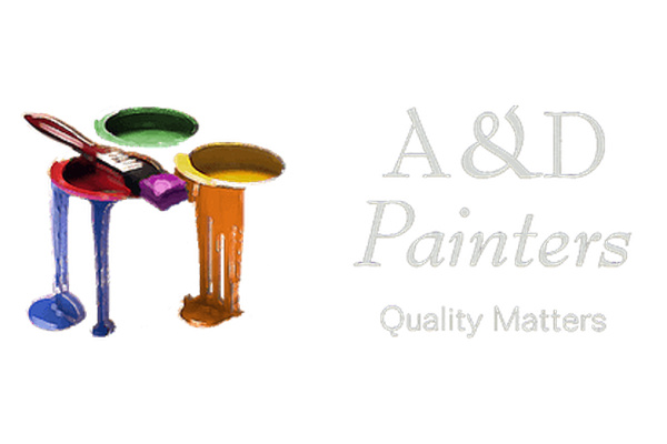 A & D Painters logo