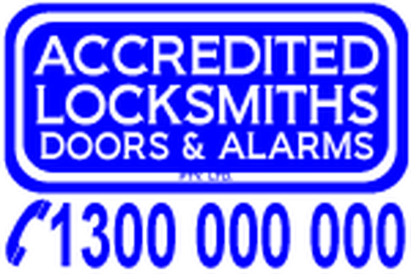 Accredited Locksmiths Doors & Alarms Pty Ltd logo
