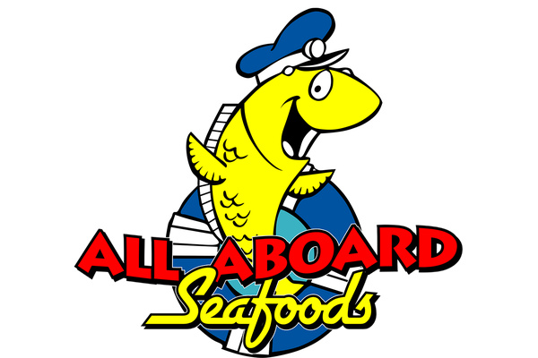 All Aboard Seafoods logo