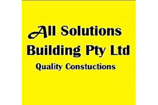 All Solutions Building Pty Ltd logo