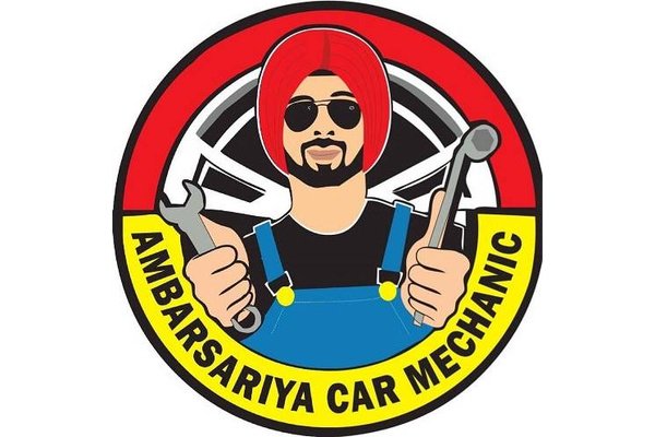 Ambarsariya car mechanic pty ltd logo