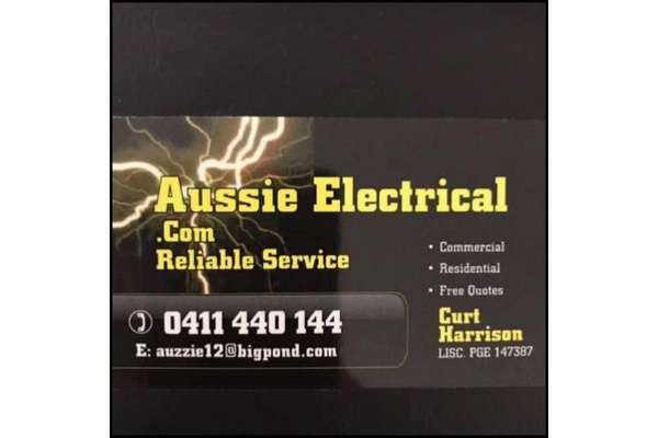Aussie Electrical.com4U logo