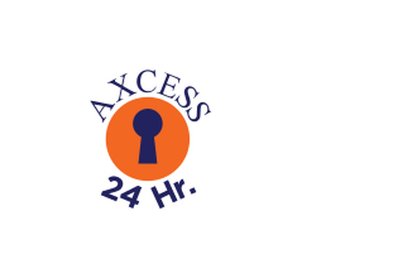 Axcess Locksmiths logo