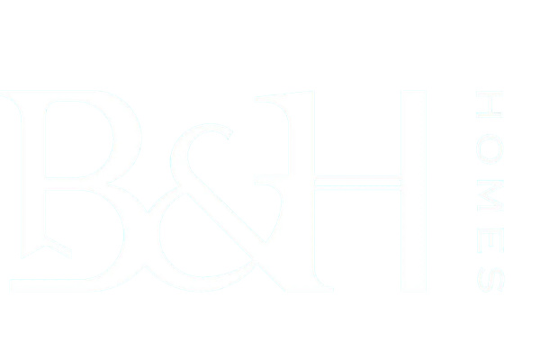 B & H Homes logo