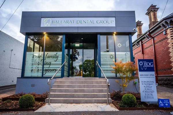 Ballarat Dental Group logo