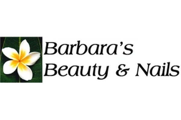 Barbara's Beauty & Nails logo