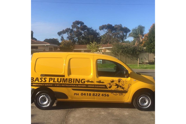 Bass Plumbing logo