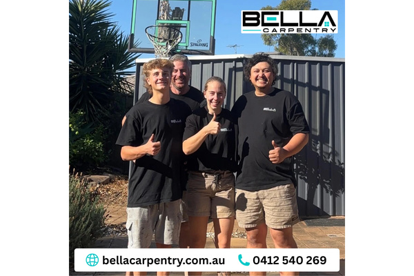 Bella Carpentry logo
