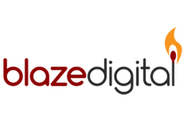 Blaze Digital logo