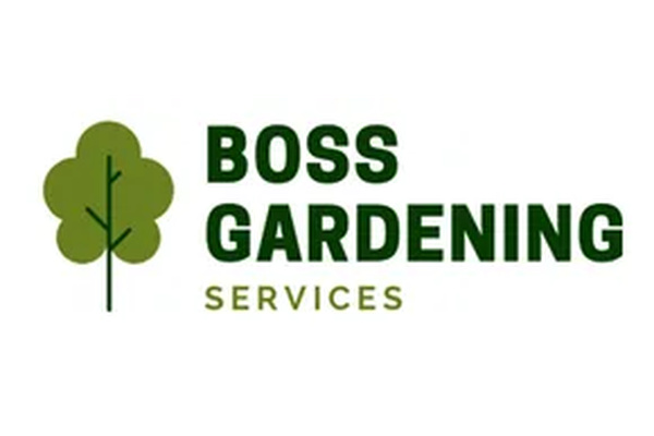Boss Garden Services logo