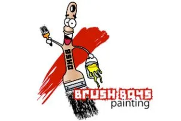 Brushboys Painting logo