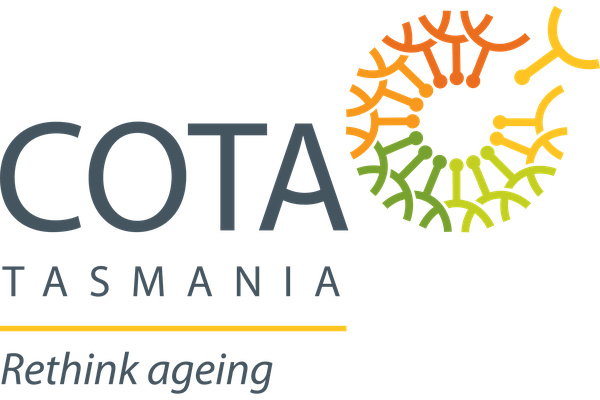 COTA Tasmania (Council on the Ageing TAS Inc.) logo