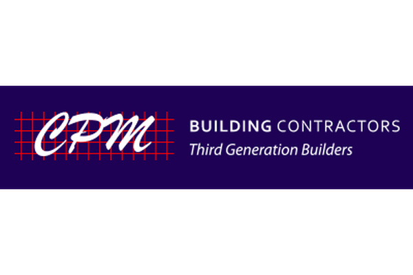 CPM Building Contractors logo