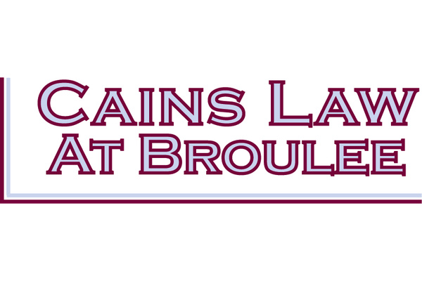 Cains Law at Broulee logo