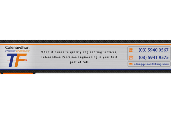 Calenardhon Precision Engineering logo