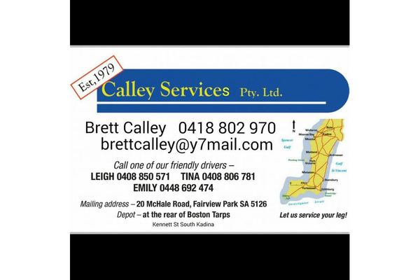 Calley Services Pty. Ltd. logo