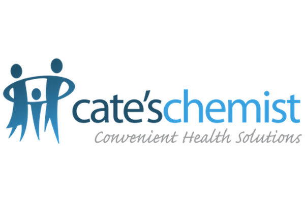 Cate's Chemist Garbutt & TAIHS logo