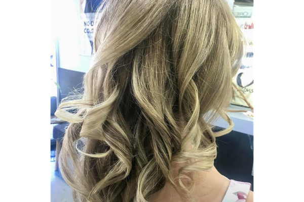 Charmaine's Hair Salon logo