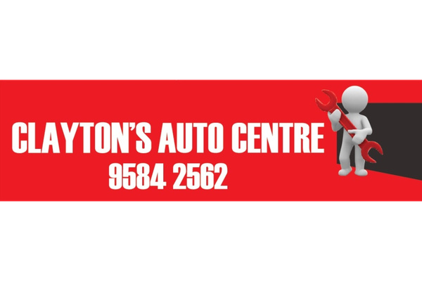 Clayton's Auto Centre logo
