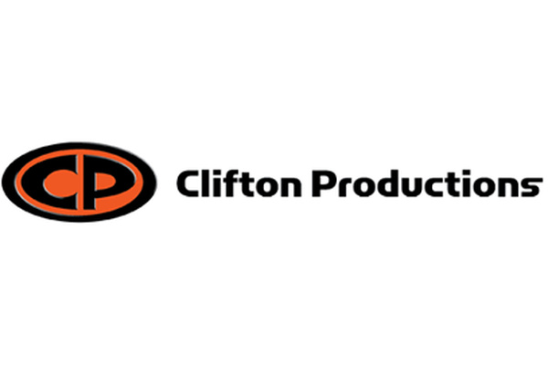 Clifton Productions logo