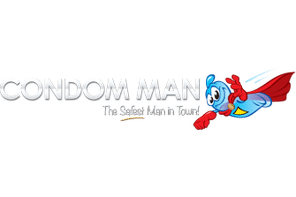 Condom Man Australia logo