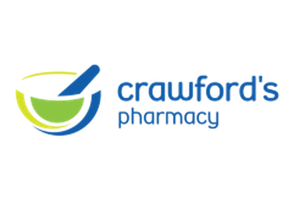 Crawford's Pharmacy logo