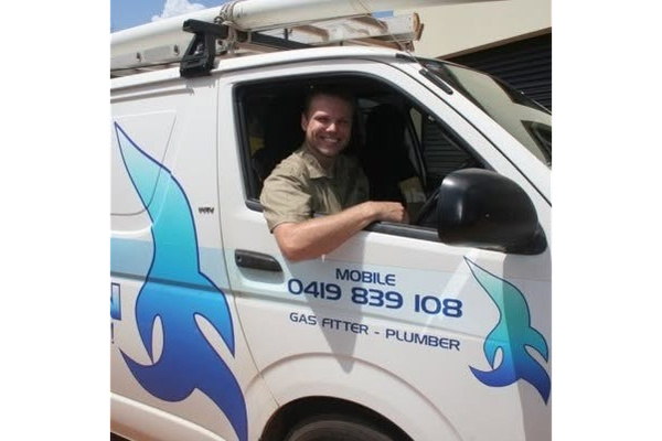 Darwin's Gas Man logo