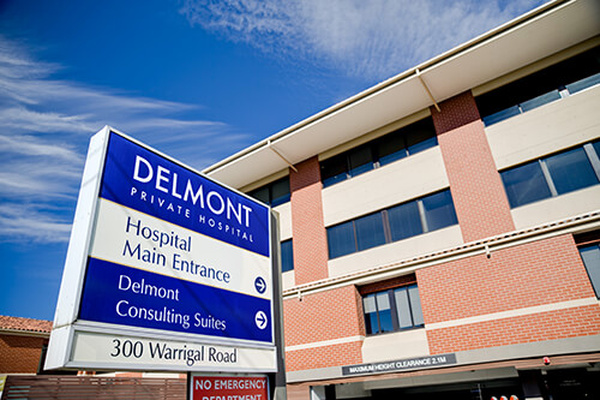 Delmont Private Hospital logo