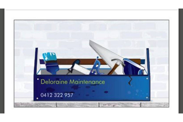 Deloraine Maintenance logo