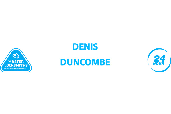 Denis Duncombe Locksmiths logo