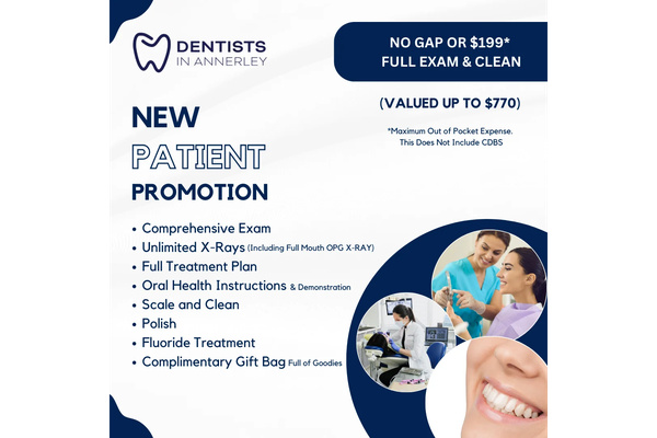 Dentists In Annerley logo