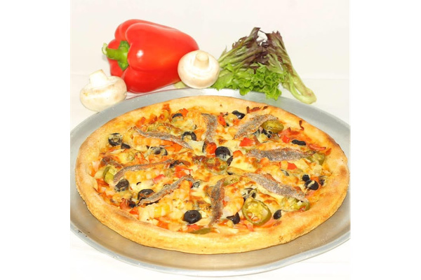 Derwent Park Pizza logo