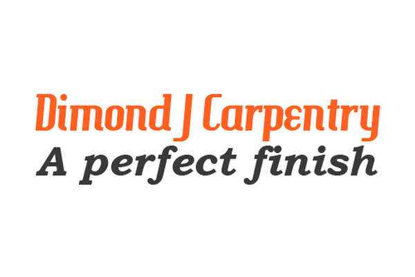 Dimond J Carpentry logo