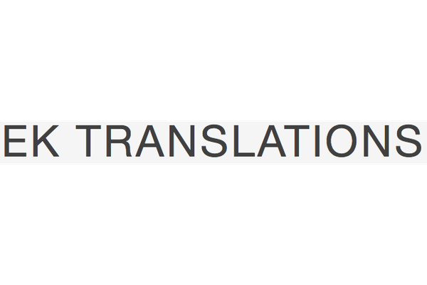 EK German Translations logo