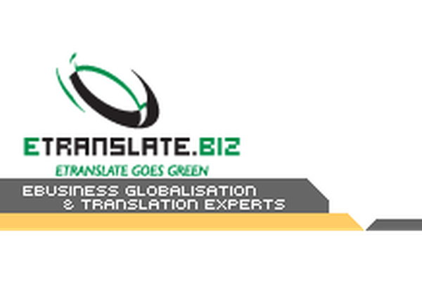 E Translate logo