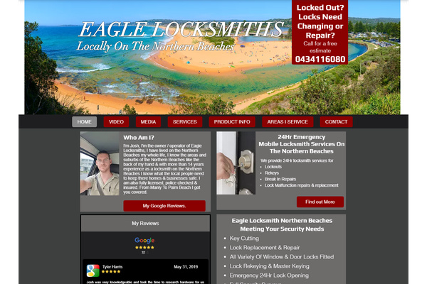 Eagle Locksmiths logo