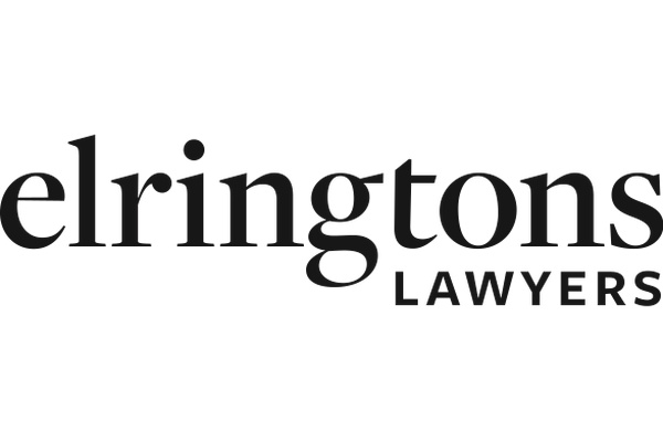 Elringtons Lawyers logo