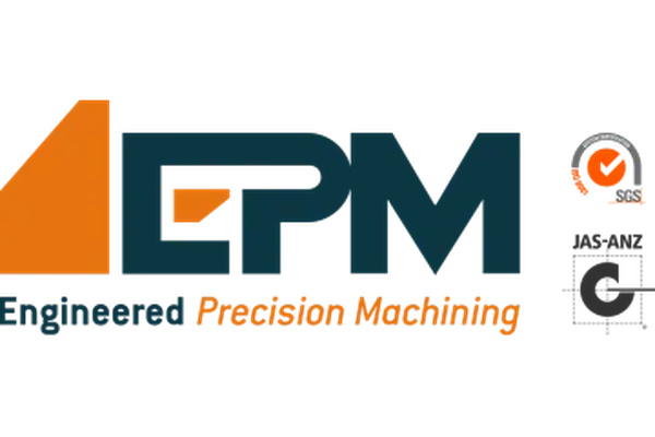 Engineered Precision Machining logo