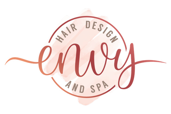 Envy Hair Design and Spa logo