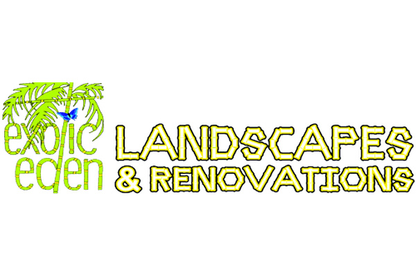 Exotic Eden Landscapes and Renovations logo