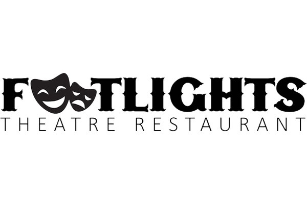 Footlights Theatre Restaurant logo